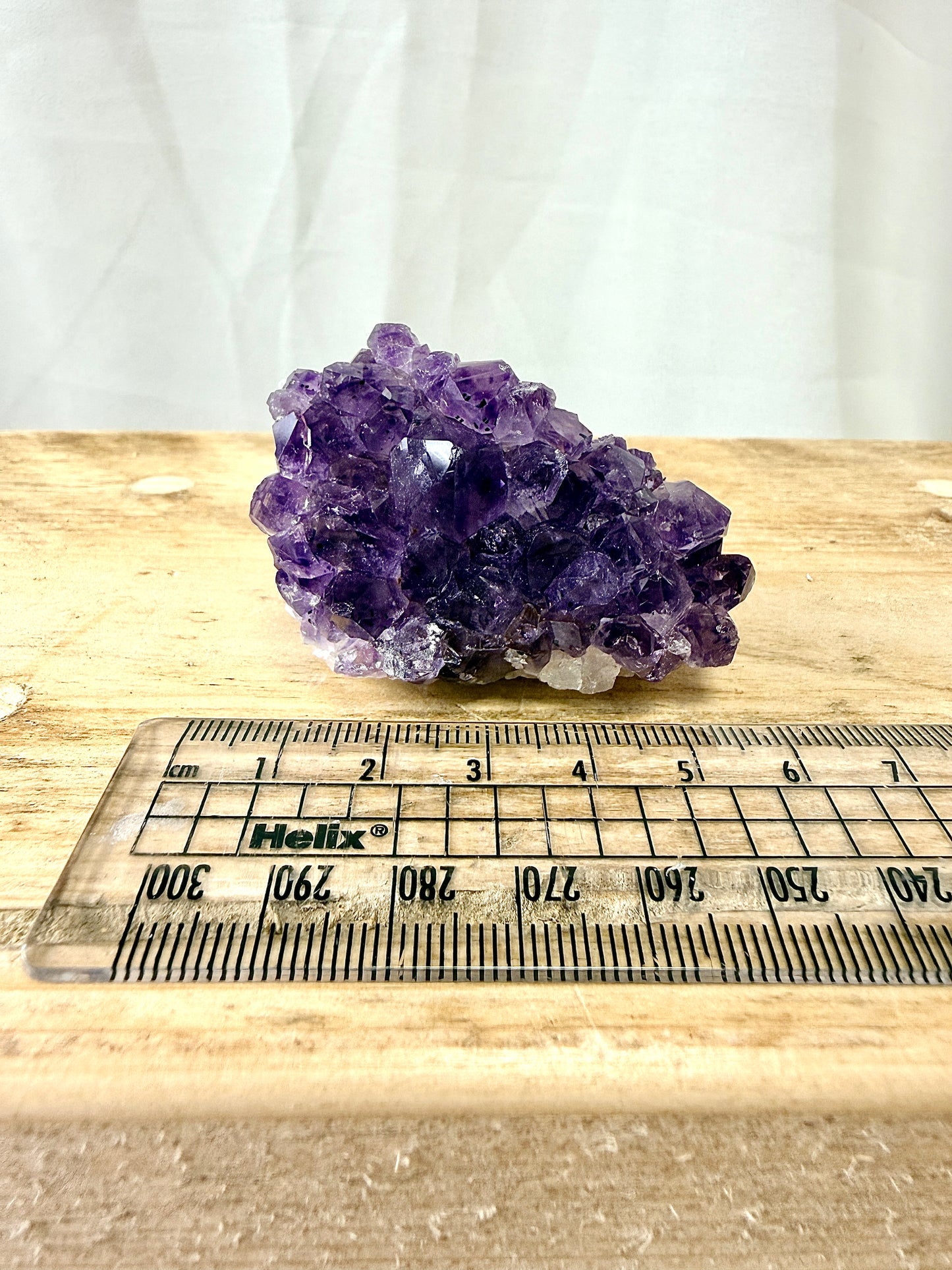 Small Raw Amethyst Crystal Cluster - Brazil - 83g (#2)
