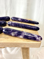 Natural Lepidolite Crystal Wand