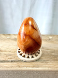 Carnelian Crystal Egg