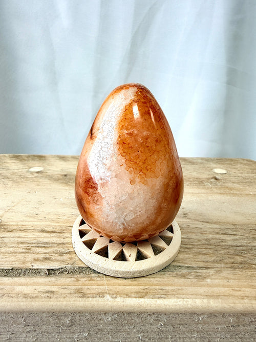 Carnelian Crystal Egg