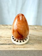 Carnelian Crystal Egg