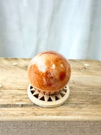 Carnelian Crystal Egg