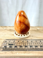 Carnelian Crystal Egg