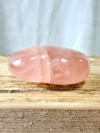 Natural Rose Quartz Crystal Heart