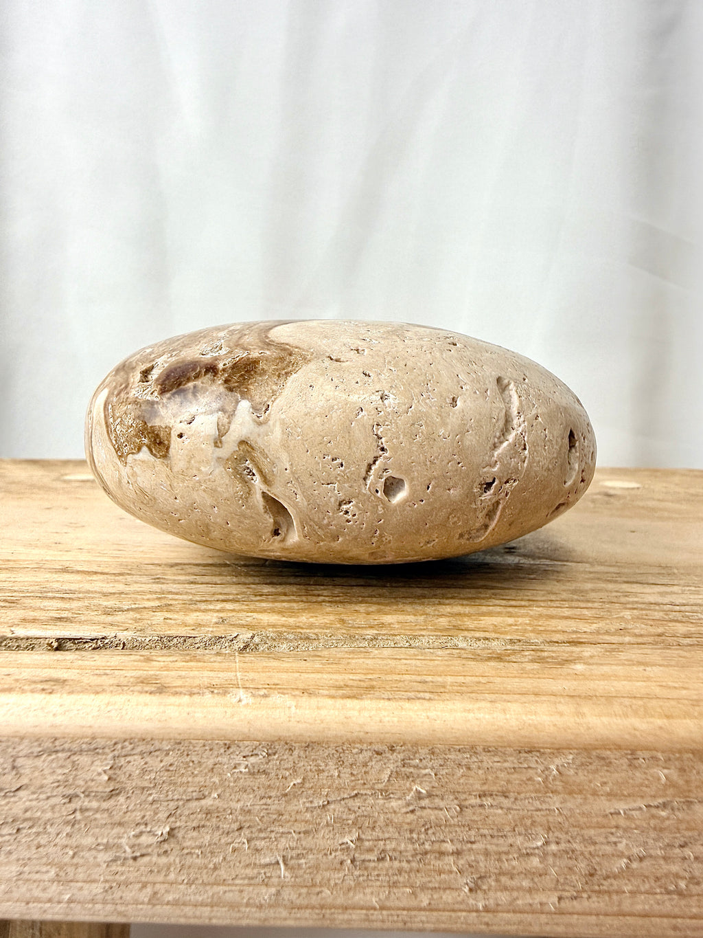 Large Chocolate Calcite Palmstone
