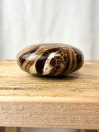 Large Chocolate Calcite Palmstone