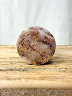 Strawberry Calcite Mushroom (#1)