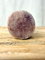 Strawberry Calcite Mushroom (#2)