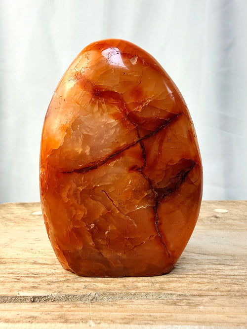 Carnelian Crystal Freeform