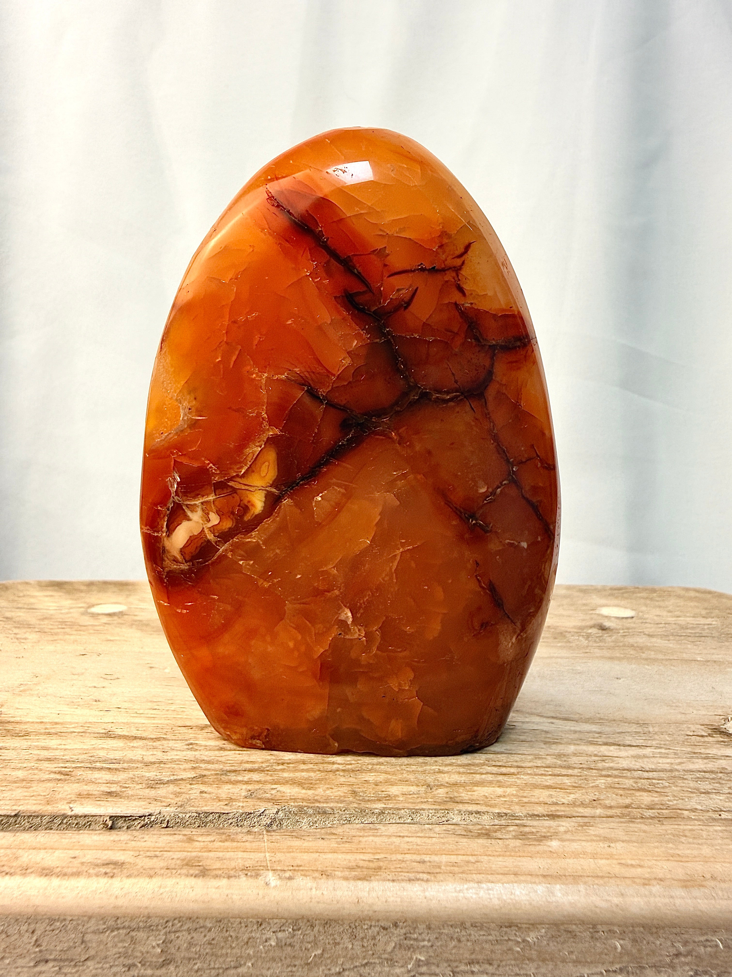 Carnelian Crystal Freeform
