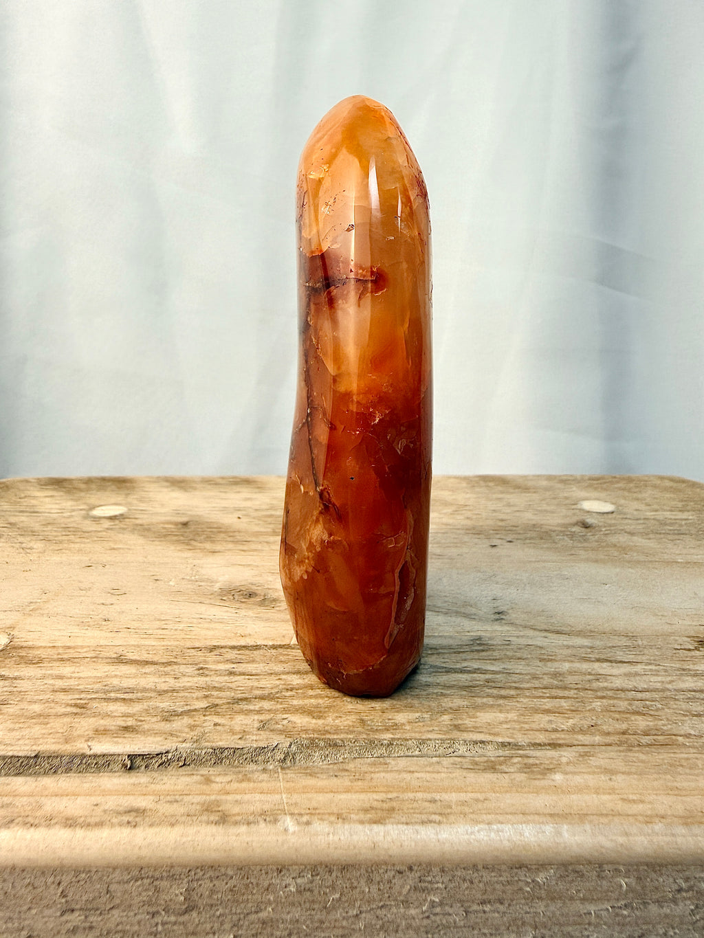 Carnelian Crystal Freeform