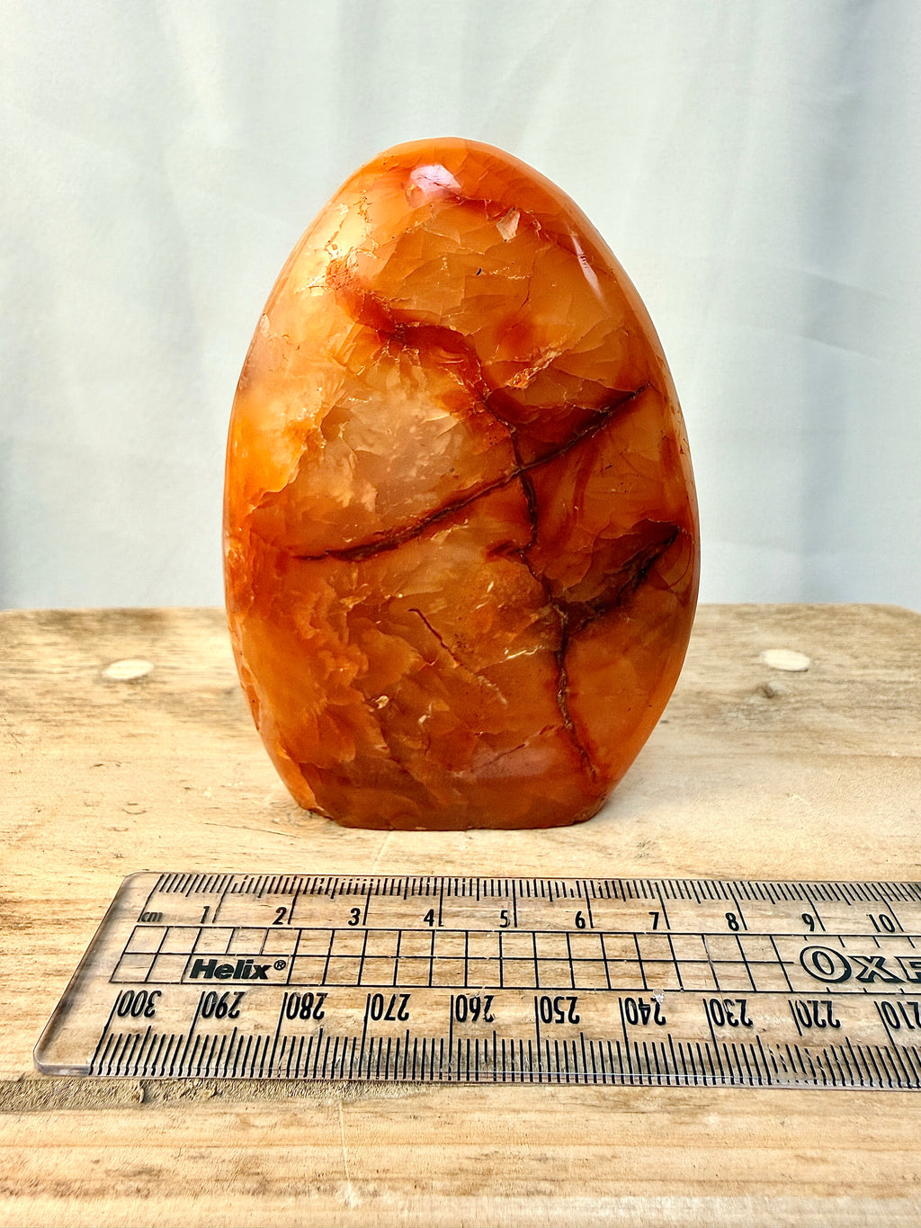 Carnelian Crystal Freeform