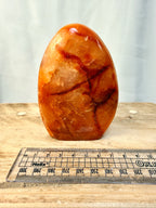 Carnelian Crystal Freeform