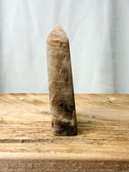 Natural Sunstone Moonstone Crystal Tower