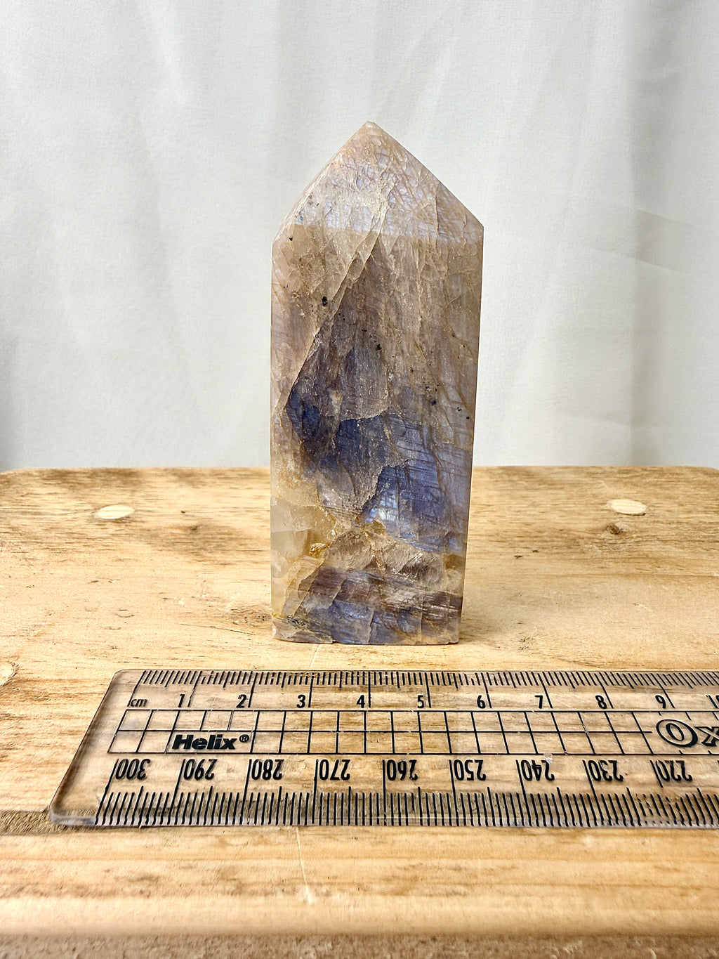 Natural Sunstone Moonstone Crystal Tower