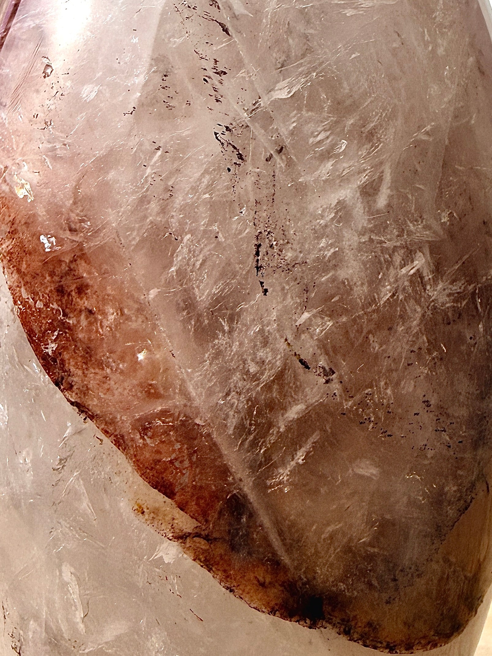 Fire Quartz Freeform (#1)