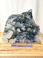 Moss Agate Slice (#1)
