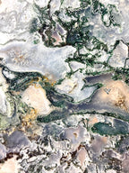 Moss Agate Slice (#1)