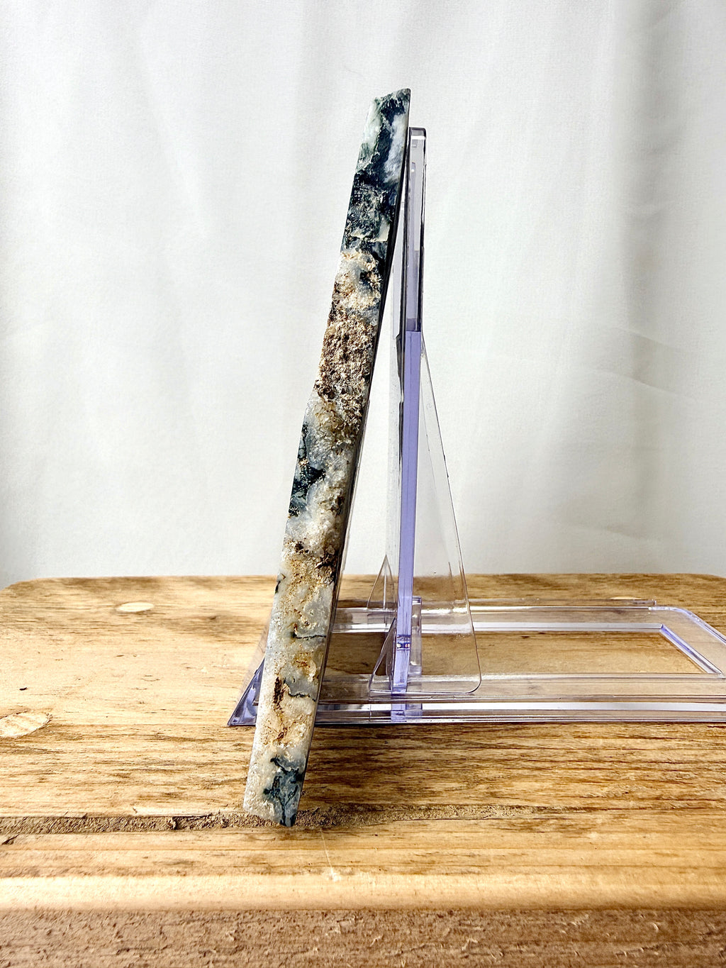 Moss Agate Slice (#1)