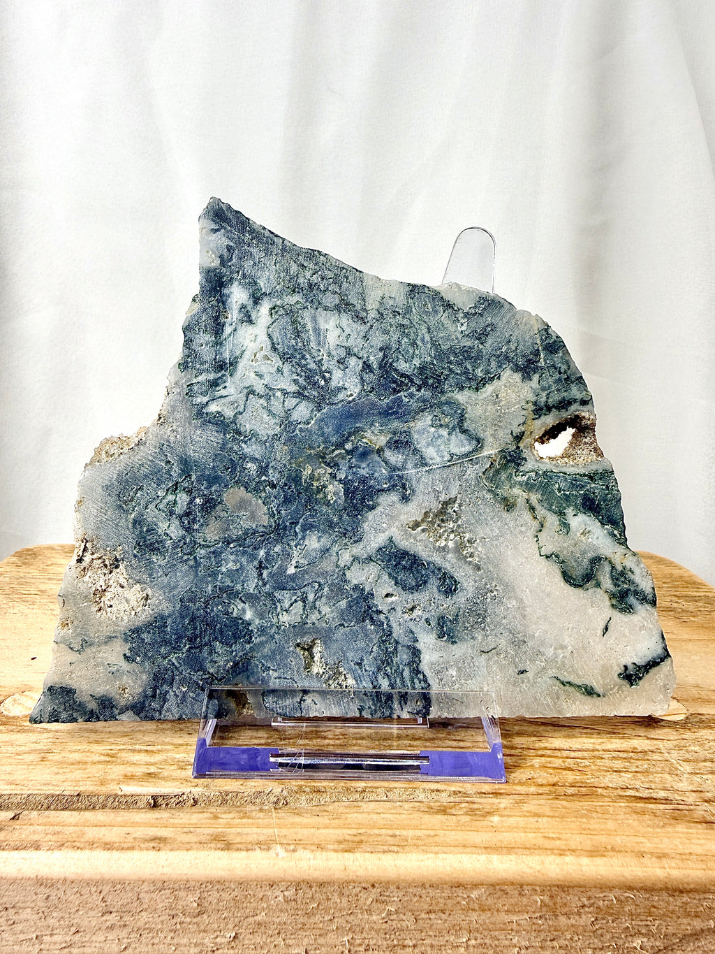 Moss Agate Slice (#1)