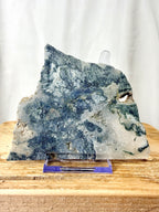 Moss Agate Slice (#1)