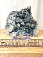 Moss Agate Slice (#1)