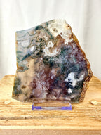 Moss Agate Slice (#2)