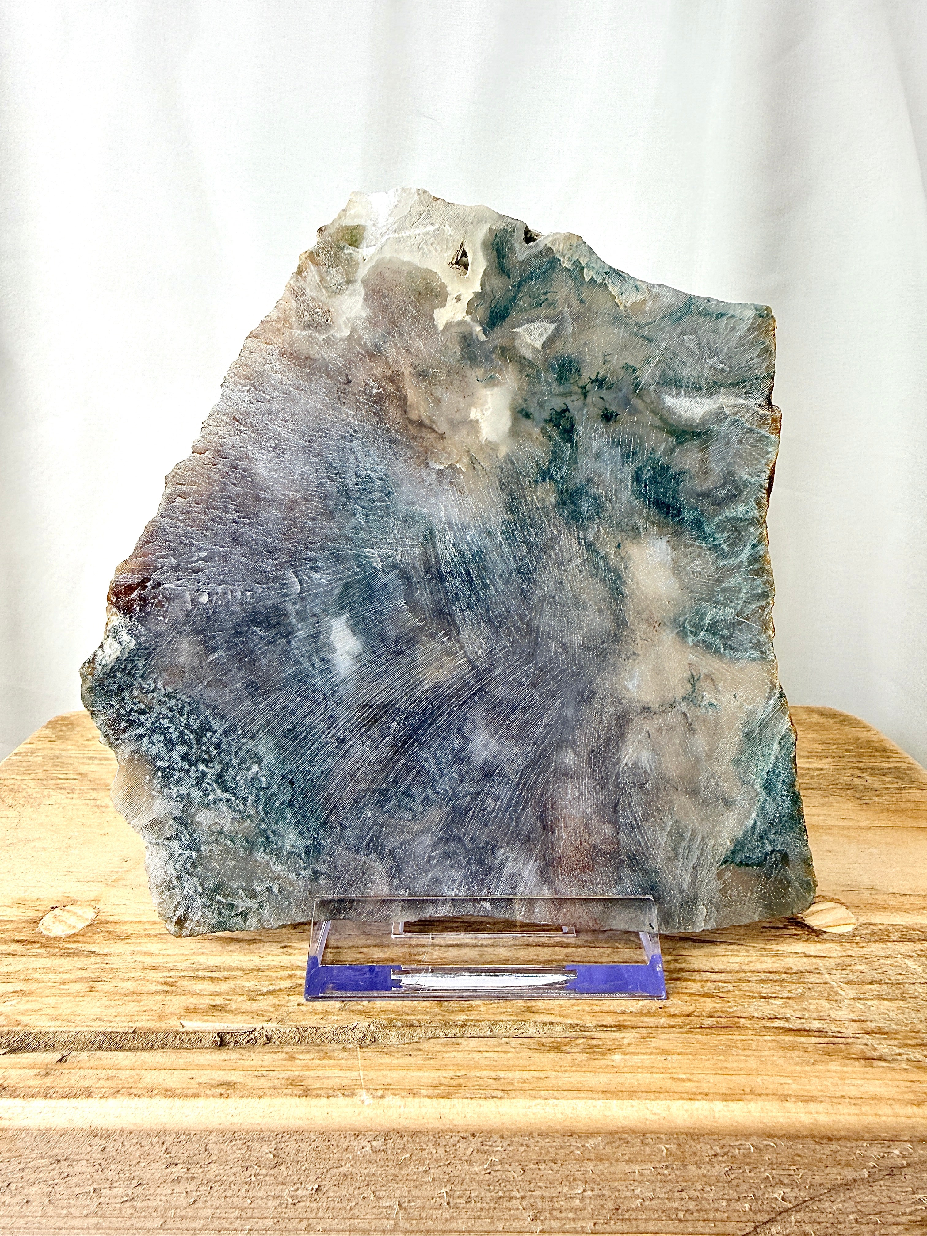 Moss Agate Slice (#2)
