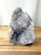 Snowy Amethyst Druze Formation (#7)
