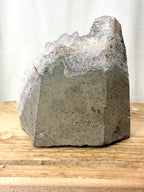 Snowy Amethyst Druze Formation (#7)