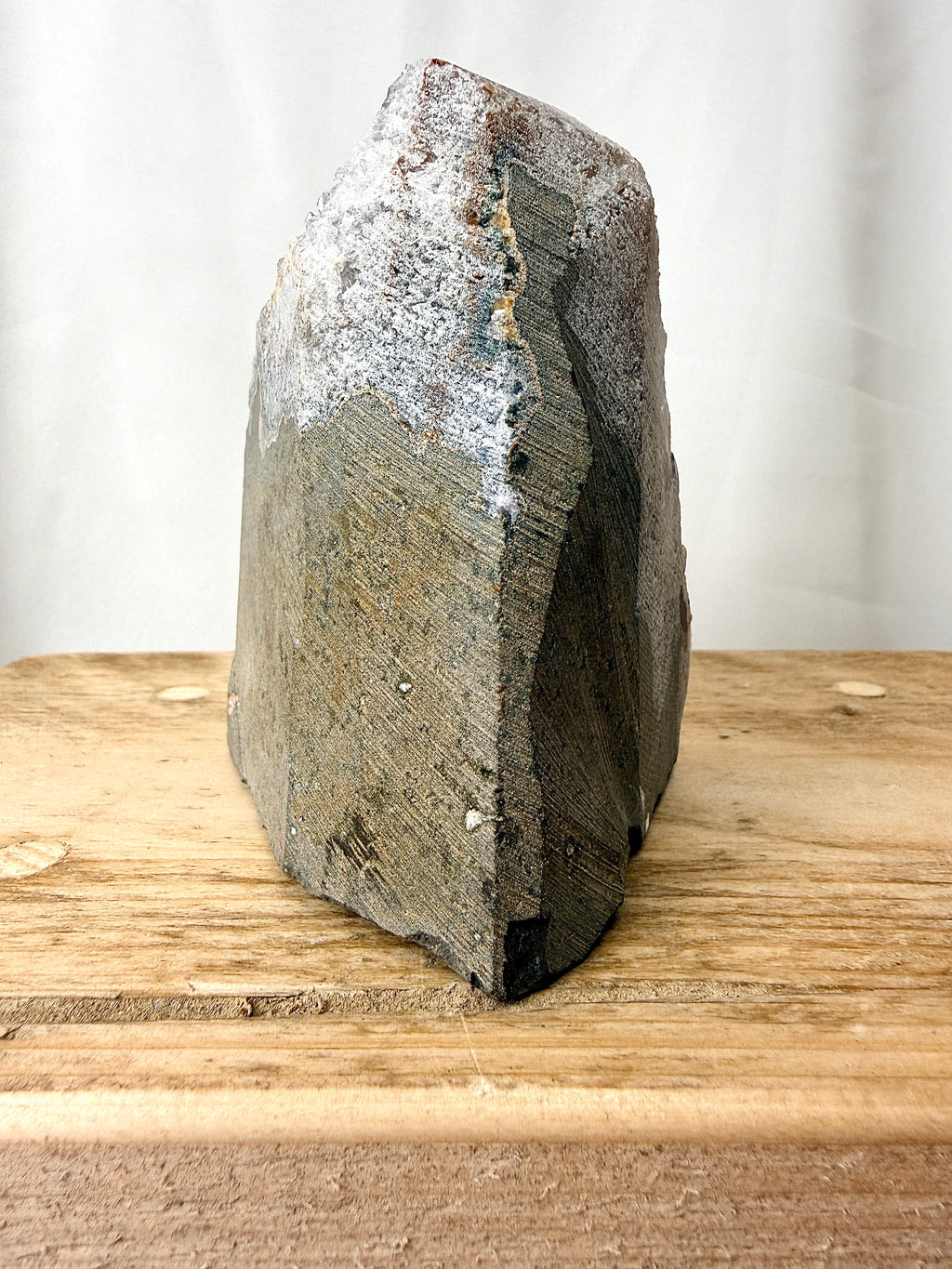 Snowy Amethyst Druze Formation (#7)