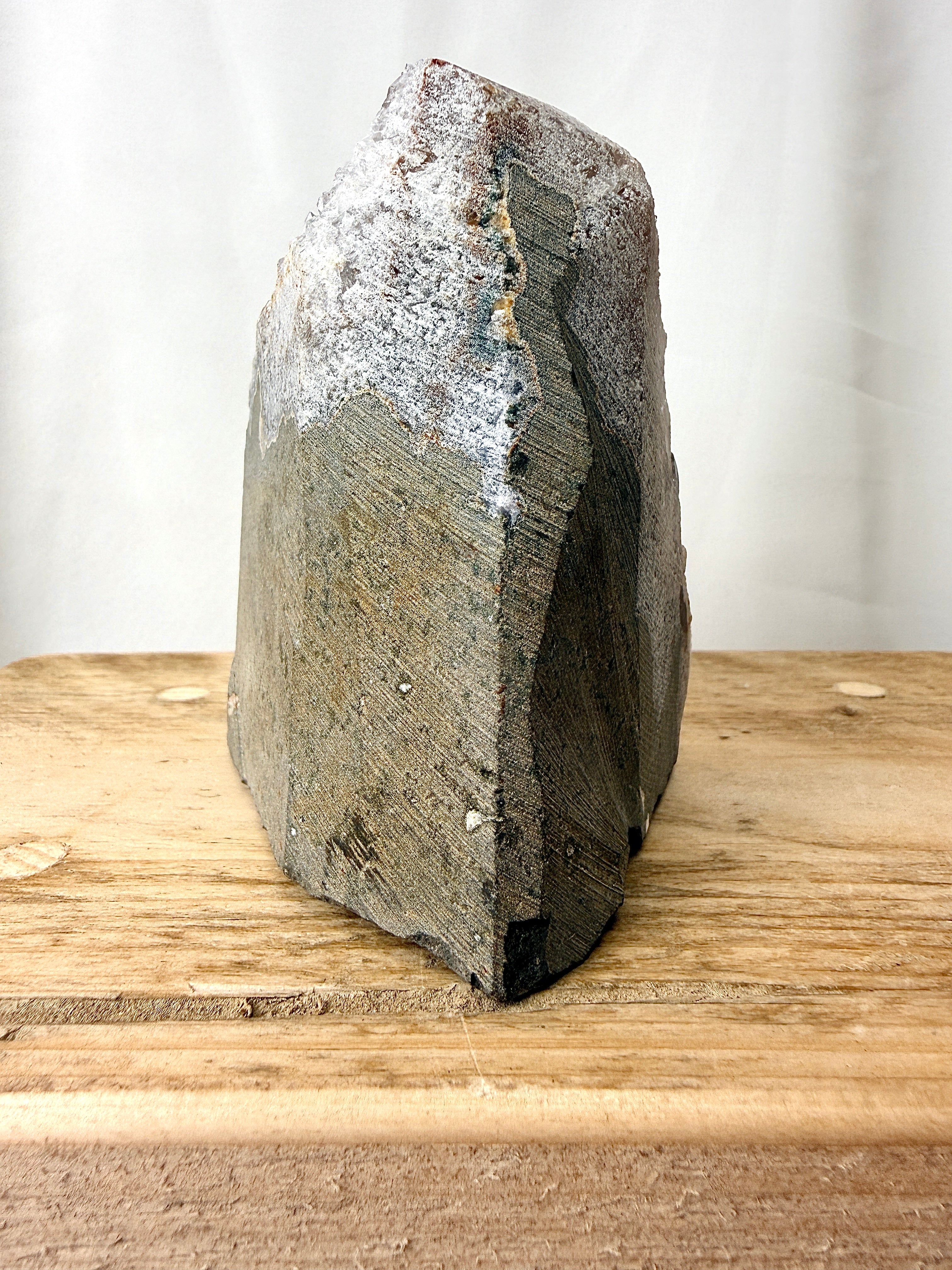 Snowy Amethyst Druze Formation (#7)