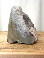 Snowy Amethyst Druze Formation (#7)