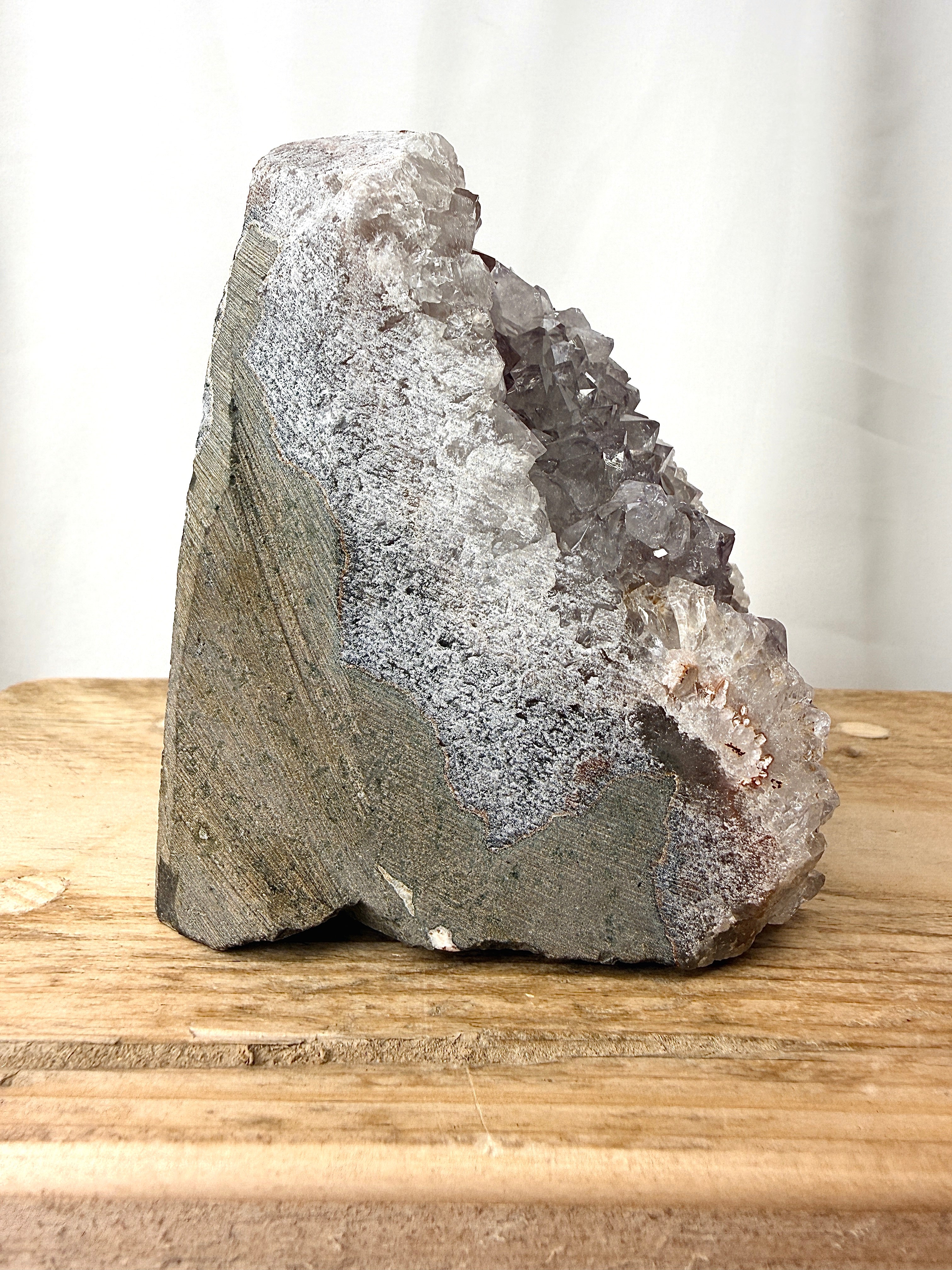 Snowy Amethyst Druze Formation (#7)