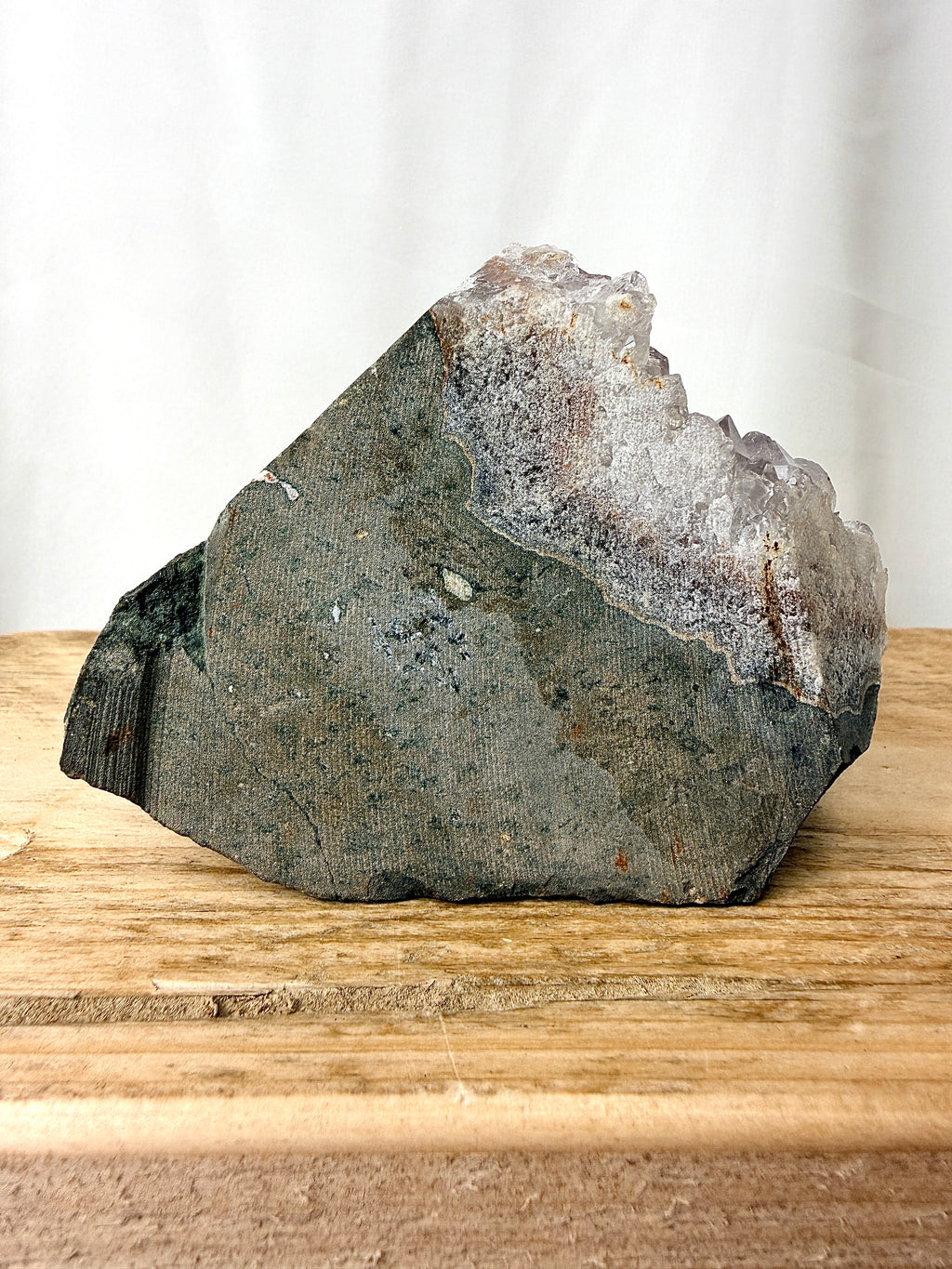 Snowy Amethyst Druze Formation (#7)
