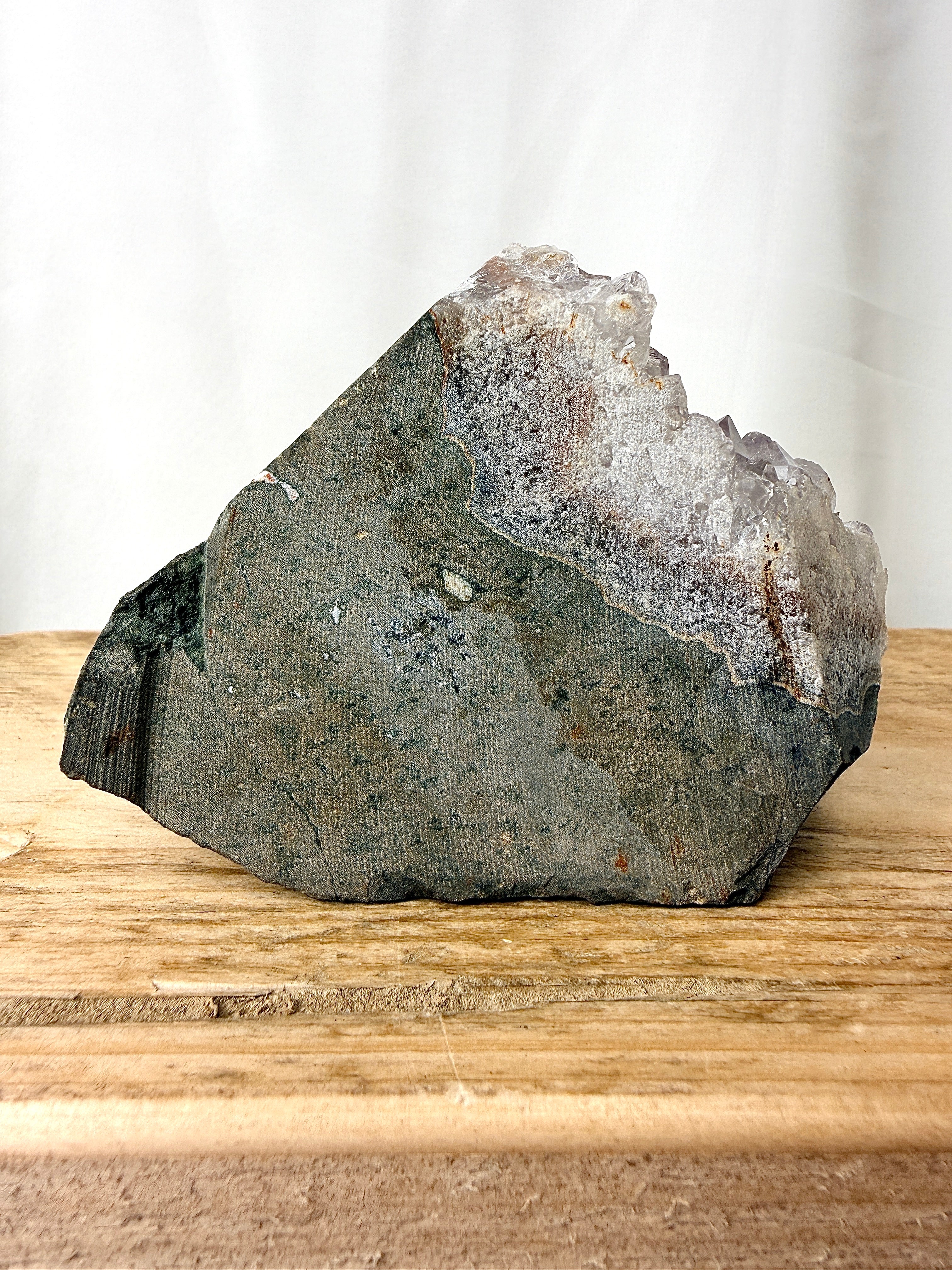 Snowy Amethyst Druze Formation (#7)
