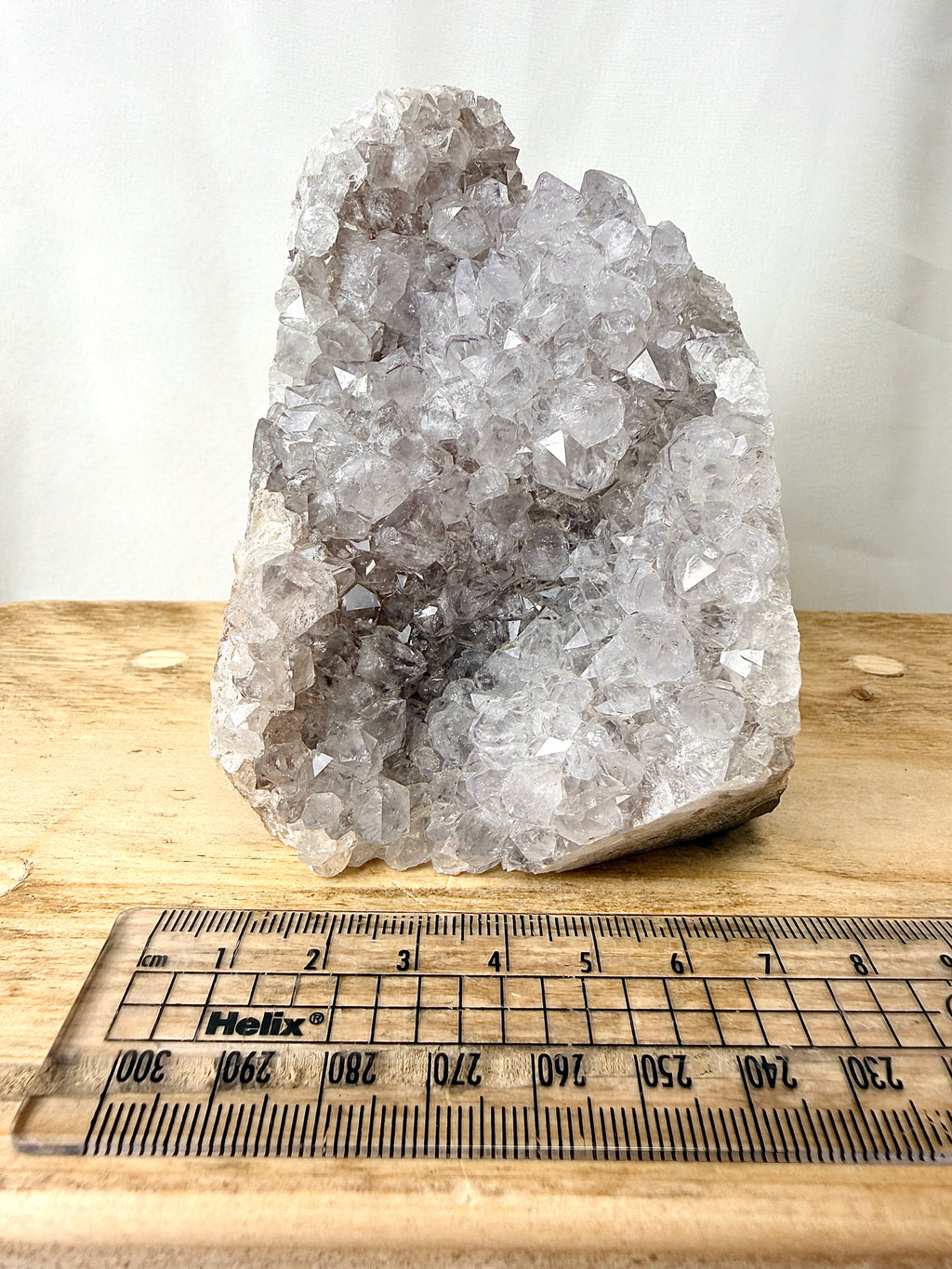 Snowy Amethyst Druze Formation (#7)