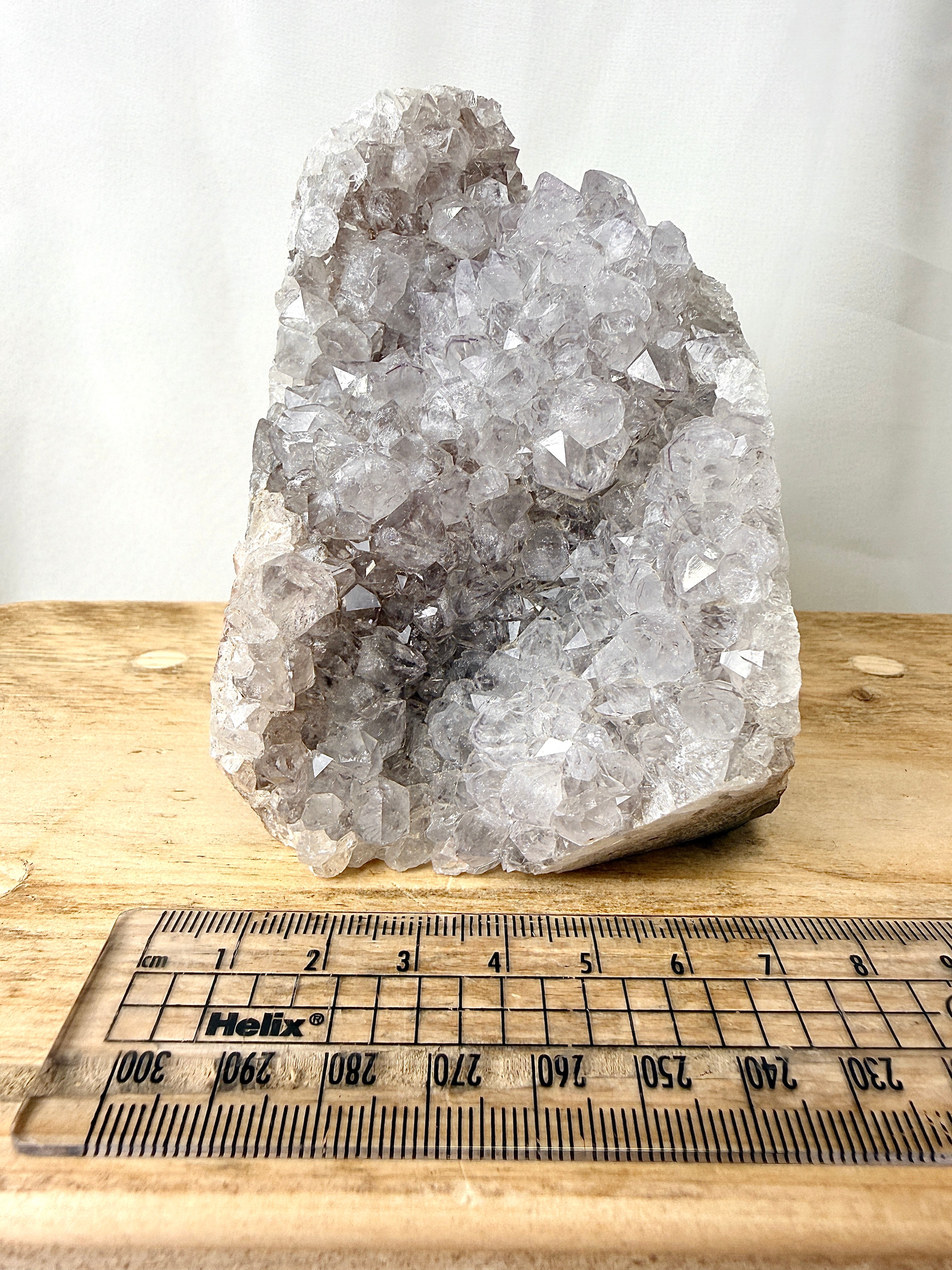 Snowy Amethyst Druze Formation (#7)