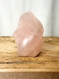 Small Rose Quartz Flame