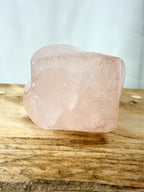 Small Rose Quartz Flame