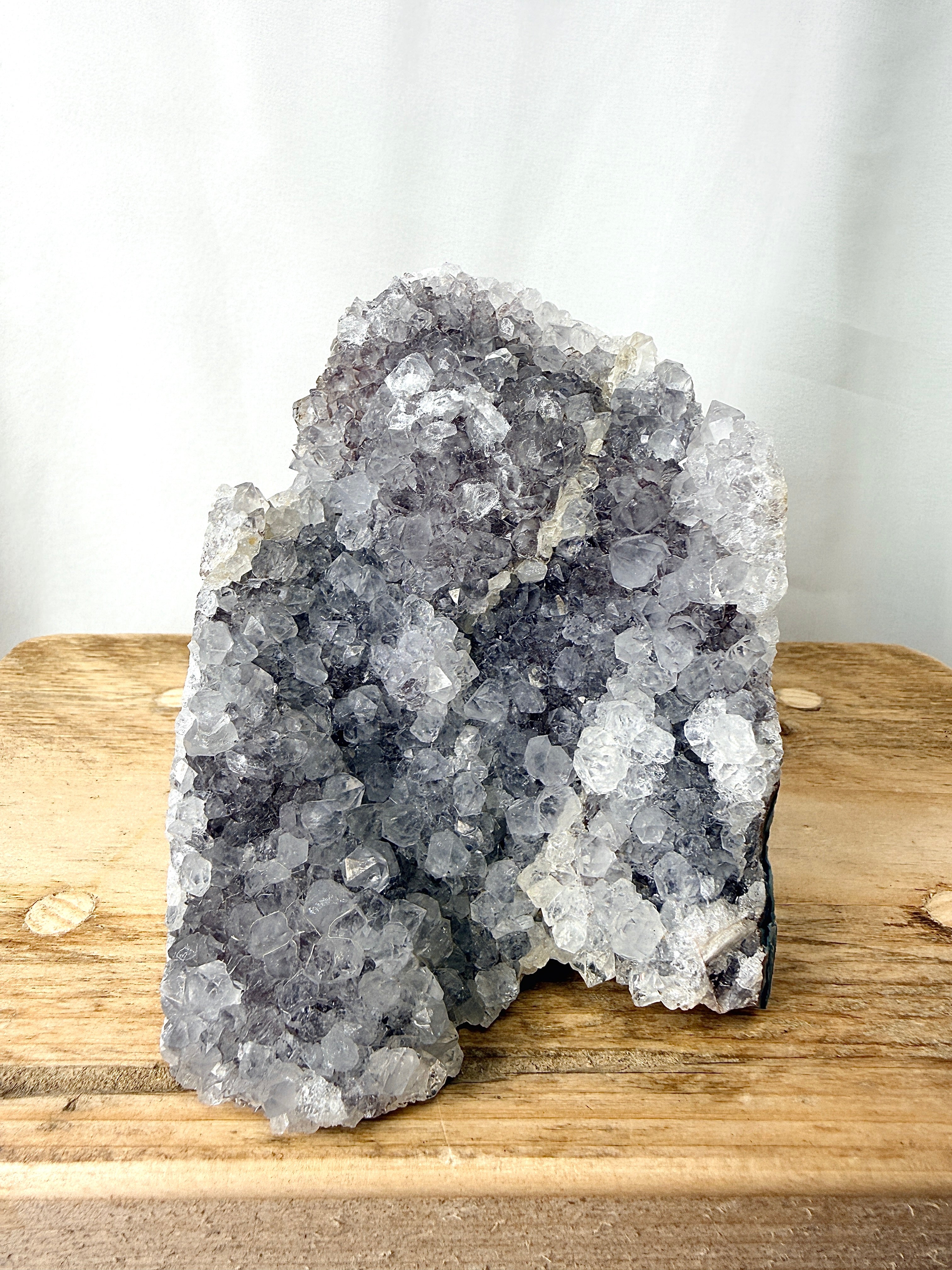 Snowy Amethyst Druze Formation (#6)