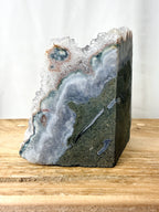 Snowy Amethyst Druze Formation (#6)