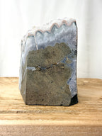 Snowy Amethyst Druze Formation (#6)