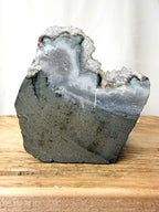 Snowy Amethyst Druze Formation (#6)