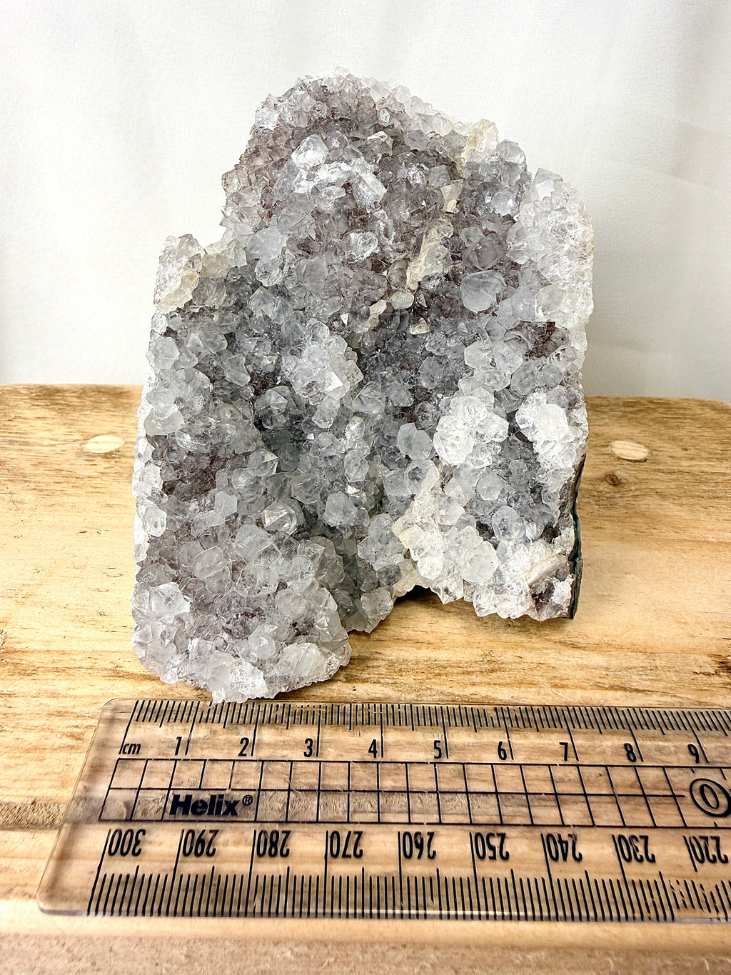 Snowy Amethyst Druze Formation (#6)