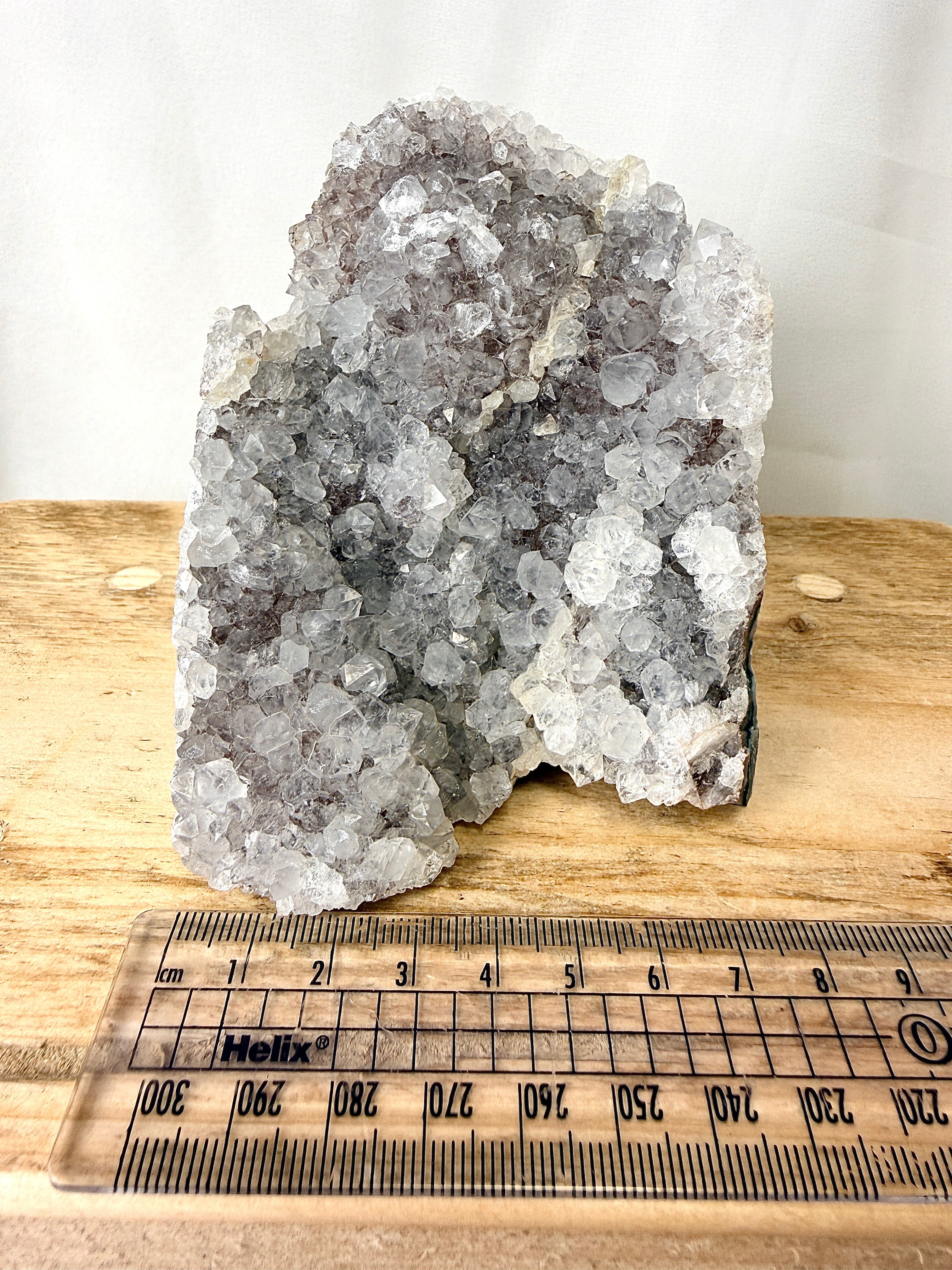 Snowy Amethyst Druze Formation (#6)