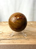 Natural Ocean Jasper Sphere Crystal