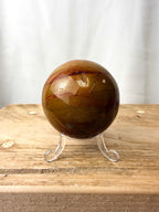 Natural Ocean Jasper Sphere Crystal