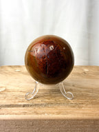 Natural Ocean Jasper Sphere Crystal