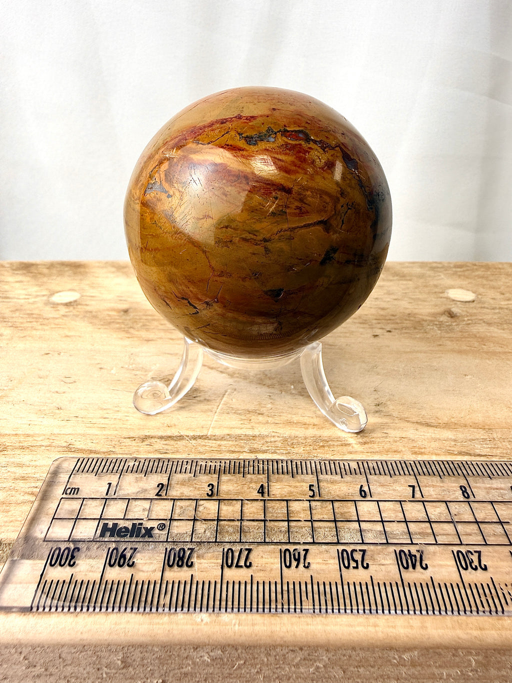 Natural Ocean Jasper Sphere Crystal